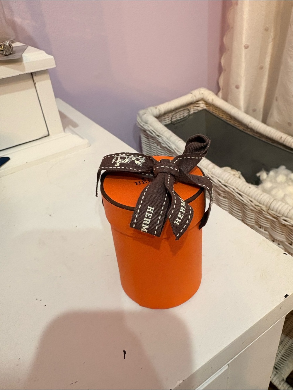 Hermes Twilly Box